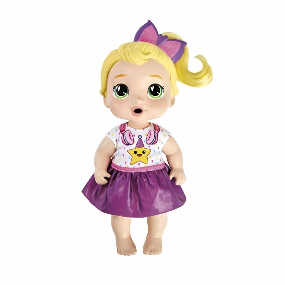 Boneca Baby Alive Festa De Aniversário Lala Hasbro - Rosa