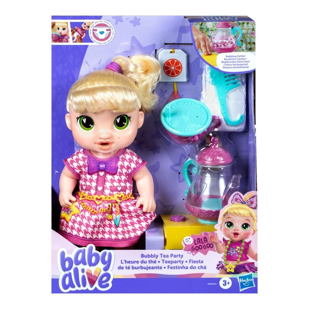 Boneca Baby Alive Festinha Do Chá Hasbro - G0608 