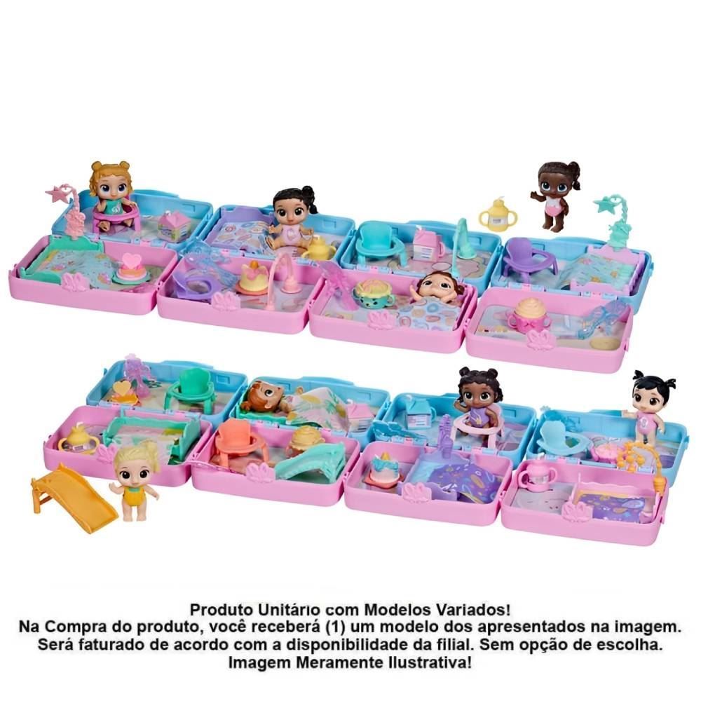 Boneca Baby Alive Foodie Cuties Surpresa Hasbro - F3551