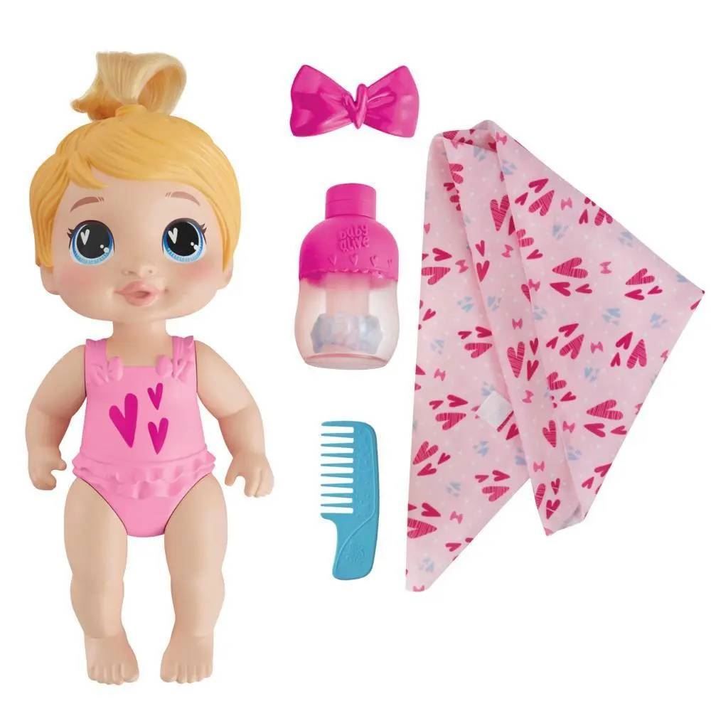 Boneca Baby Alive Pretend Shampoo Harper Hugs Hasbro - F9119