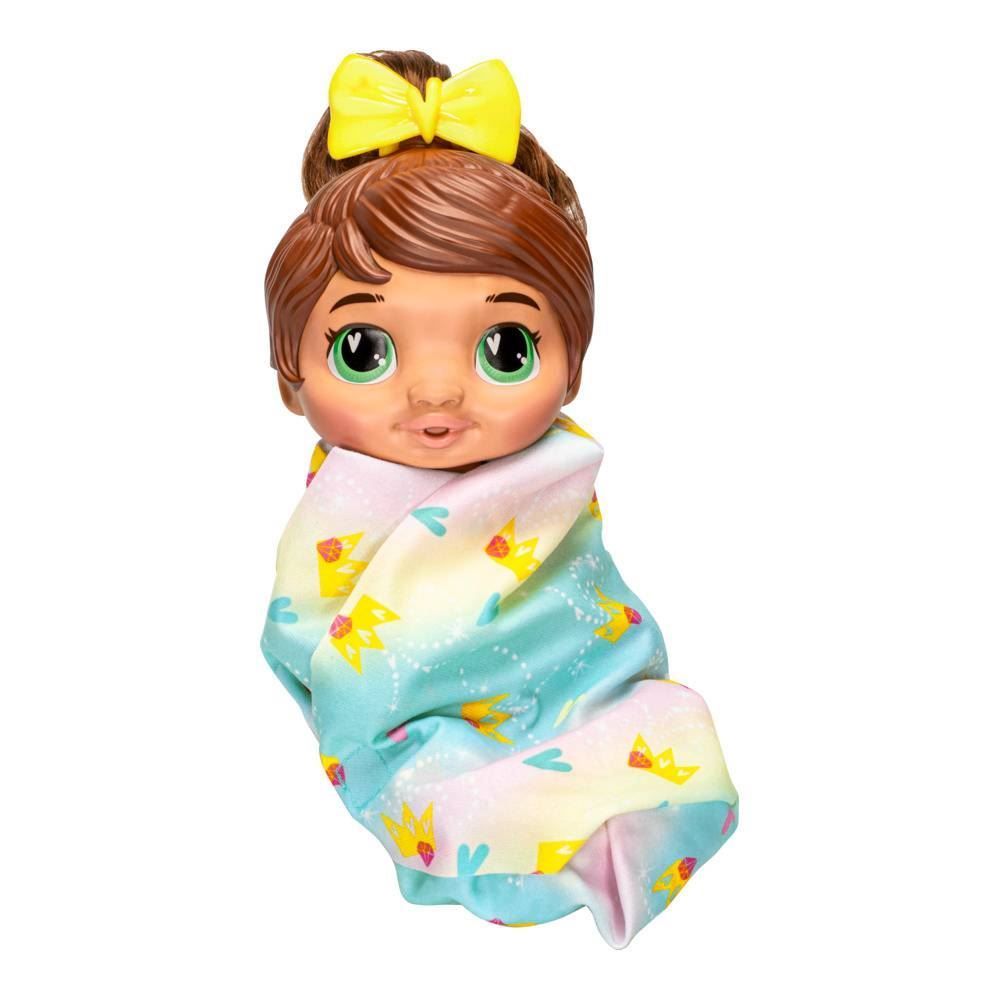 Boneca Baby Alive Pretend Shampoo Sophia Sparkle Hasbro - F9120