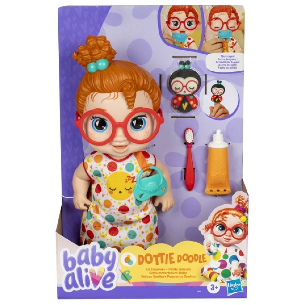 Boneca Baby Alive Sonhadora Dottie Hasbro - F9965