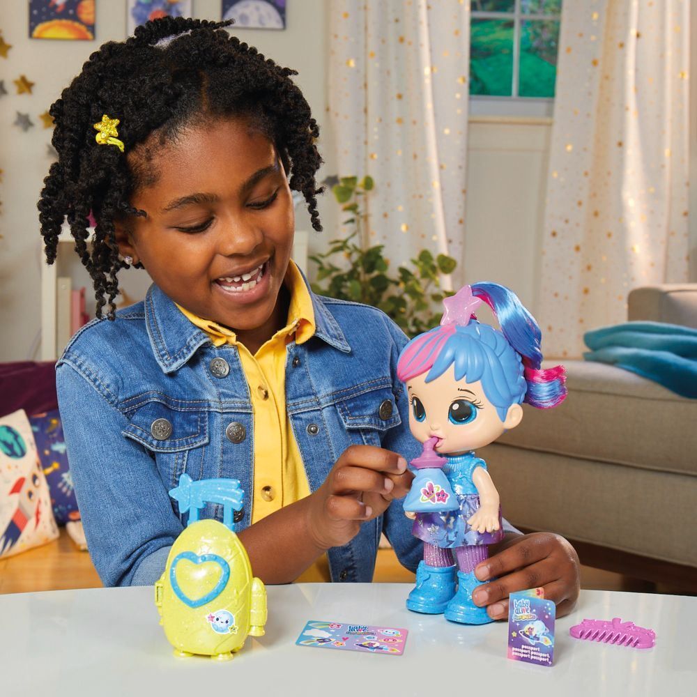Boneca Baby Alive Star Best Stell Hasbro - F7359