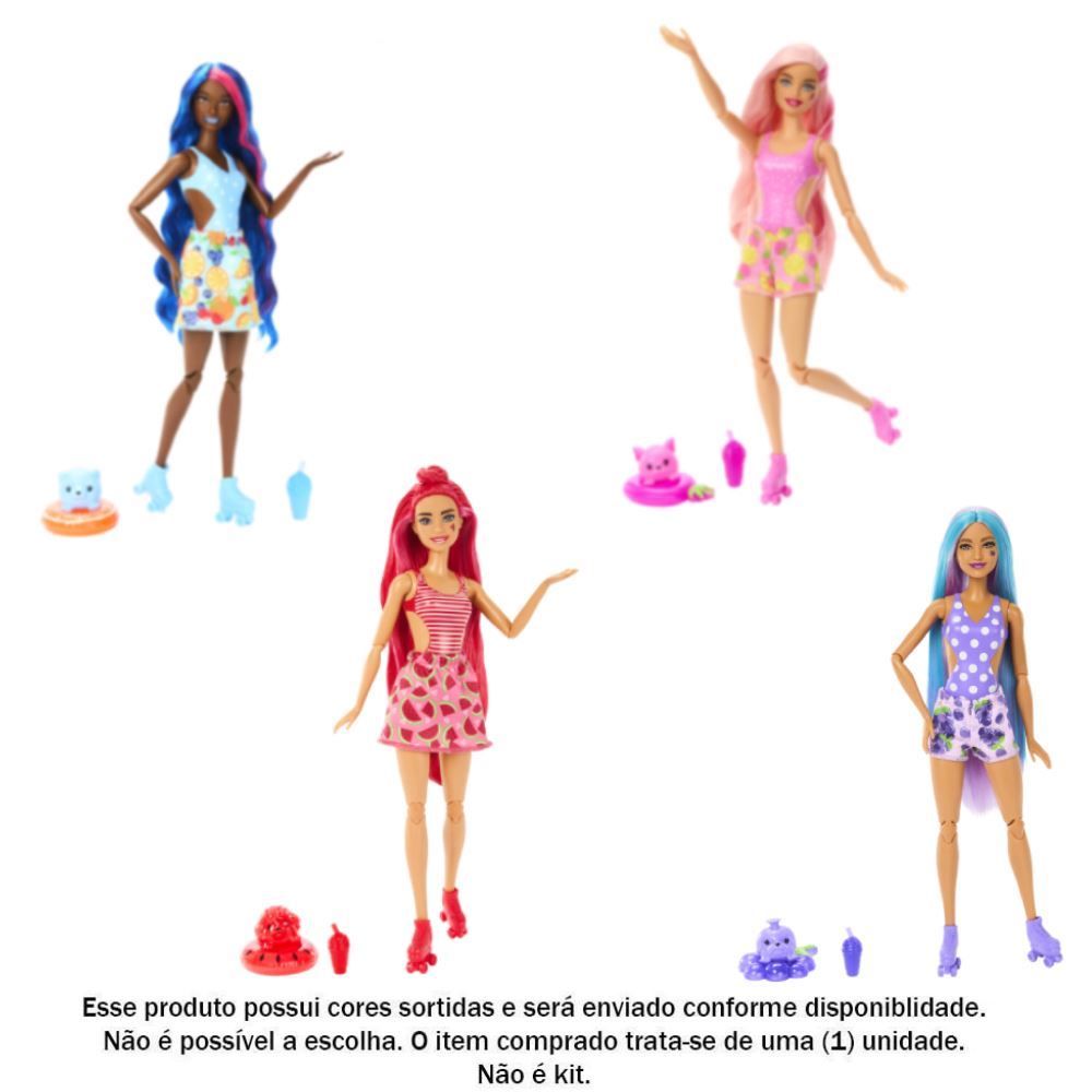 Boneca Barbie Pop Reveal Mattel - HNW40