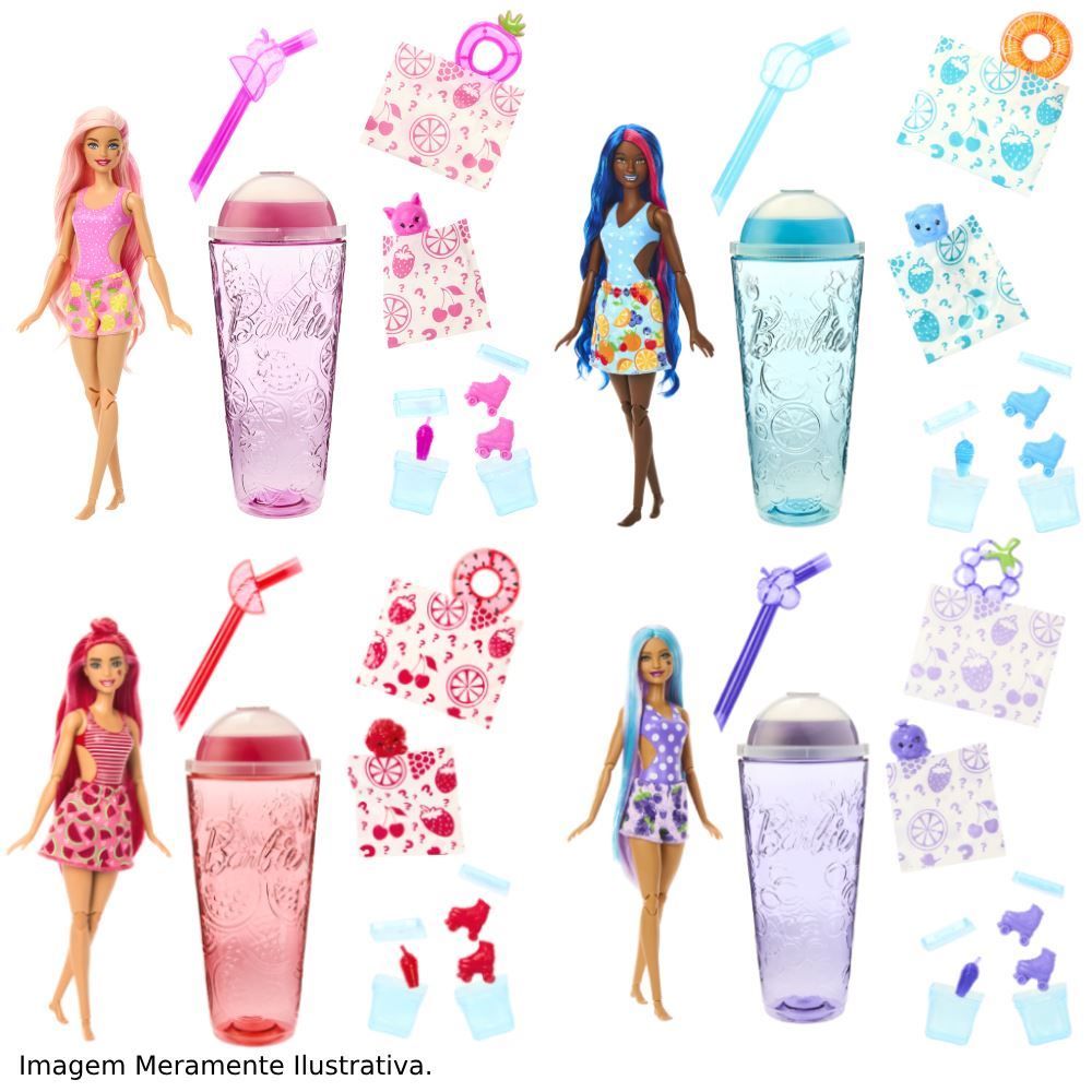 Boneca Barbie Pop Reveal Mattel - HNW40