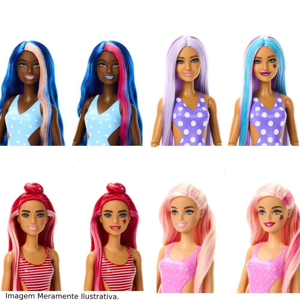 Boneca Barbie Pop Reveal Mattel - HNW40