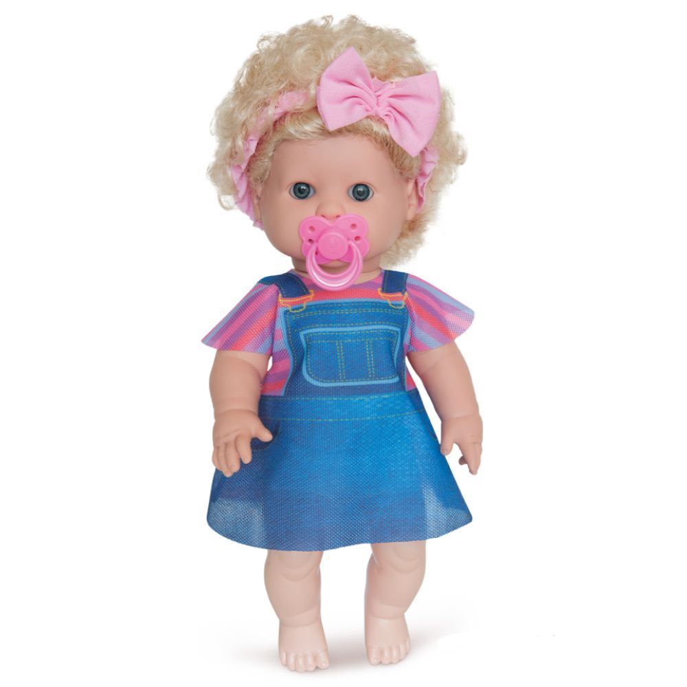 Boneca Coleção Danadinhas Loira Milk Brinquedos - 767