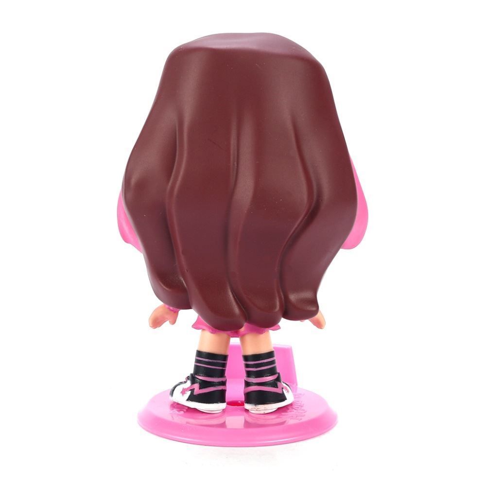 Boneco De Vinil Dos Rosa Emilly Vick - Algazarra Brinquedos