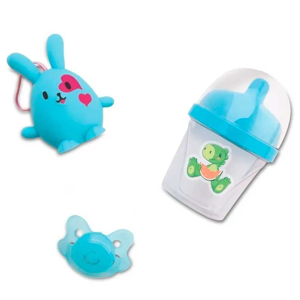 Boneca Diver New Born Brincando De Pijama Menino Divertoys - 8192