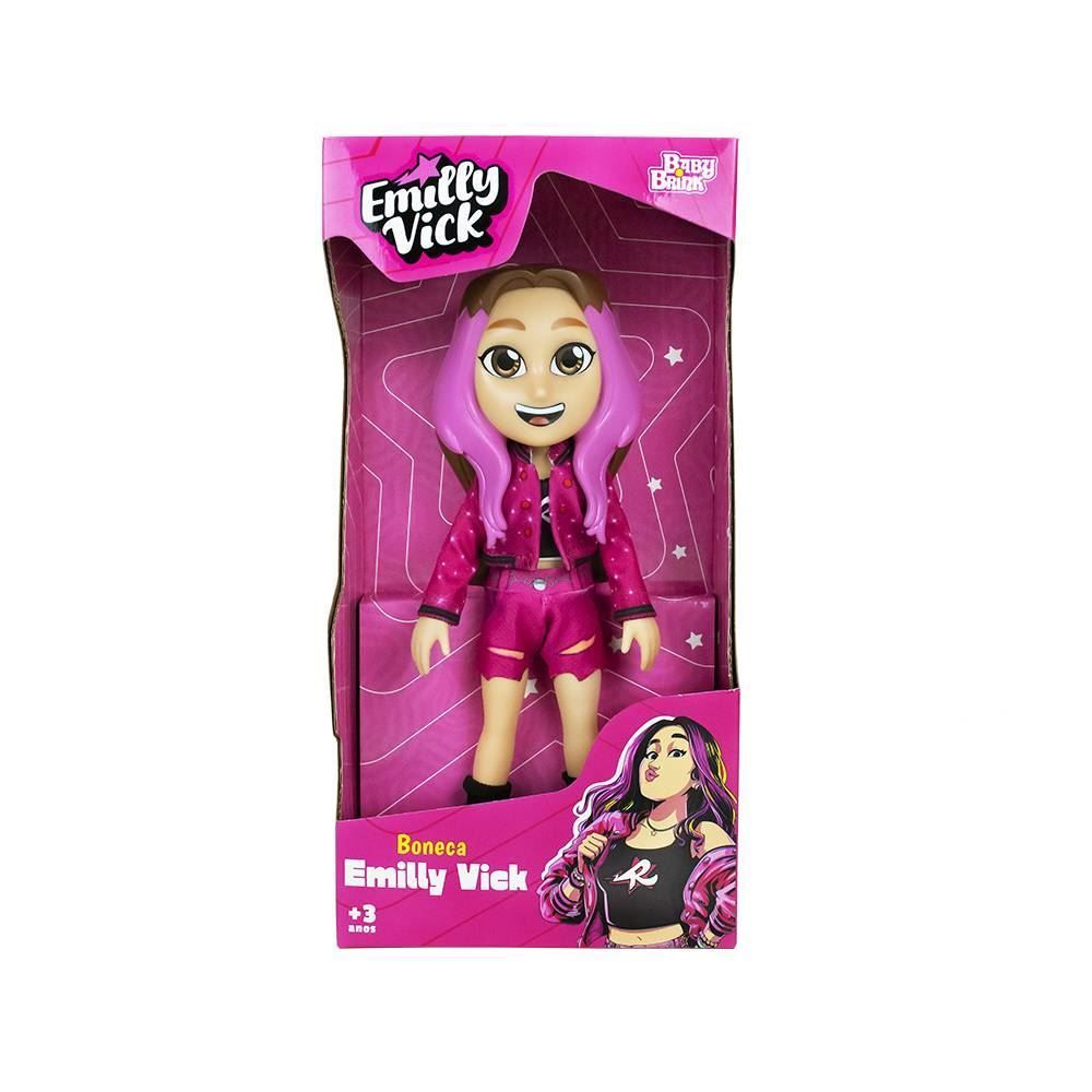 Boneca Dos Rosas Emily Novabrink - 1270