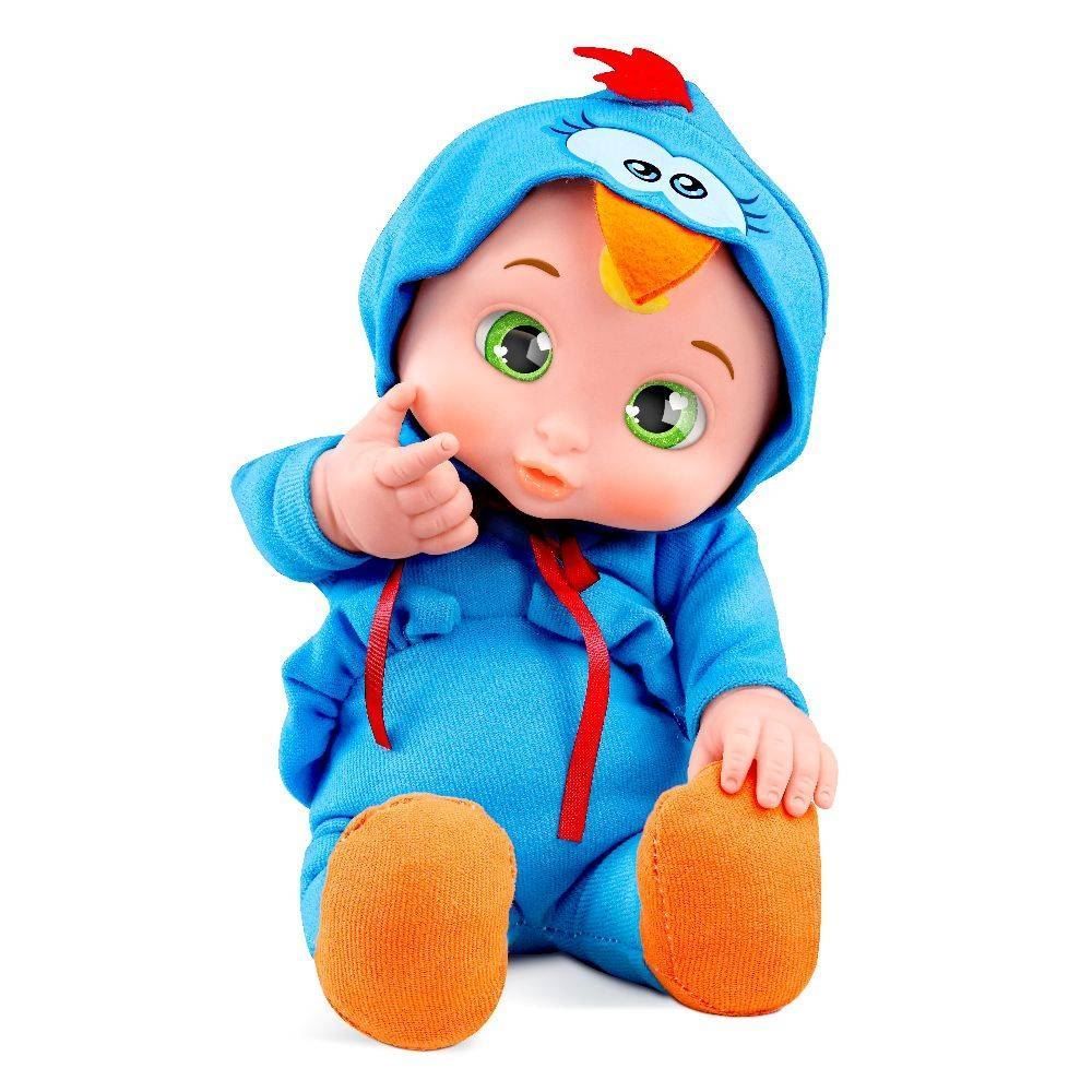 Boneca Galinha Pintadinha Kilty Kids Roma Brinquedos - 5893