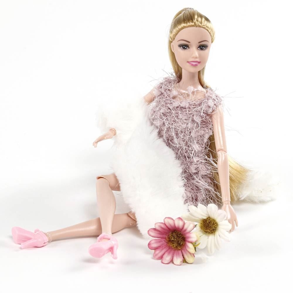 Boneca Helena Fashion Vestido Rosa Havan Toys - HBR0660