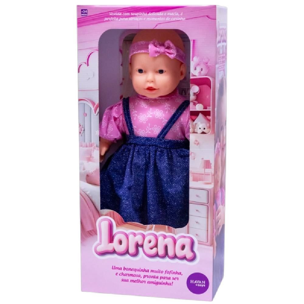 Boneca Lorena Bee Toys - 0996