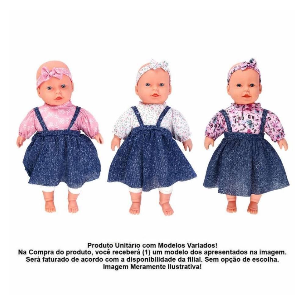 Boneca Lorena Bee Toys - Sortido