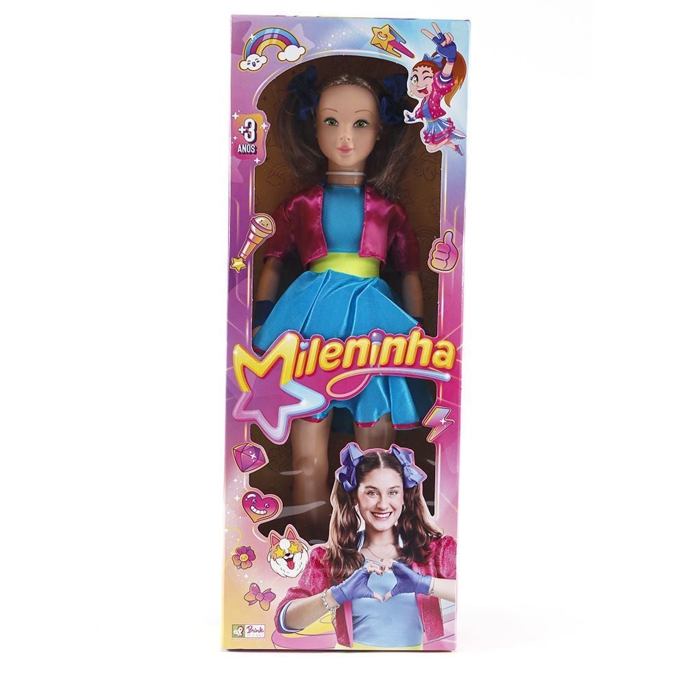 Boneca Mileninha Lx Brink Model - 2127