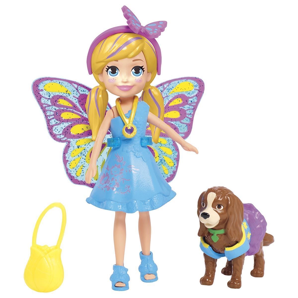 Polly Pocket Kit Cachorro Fantasias Combinadas Mattel - GDM15