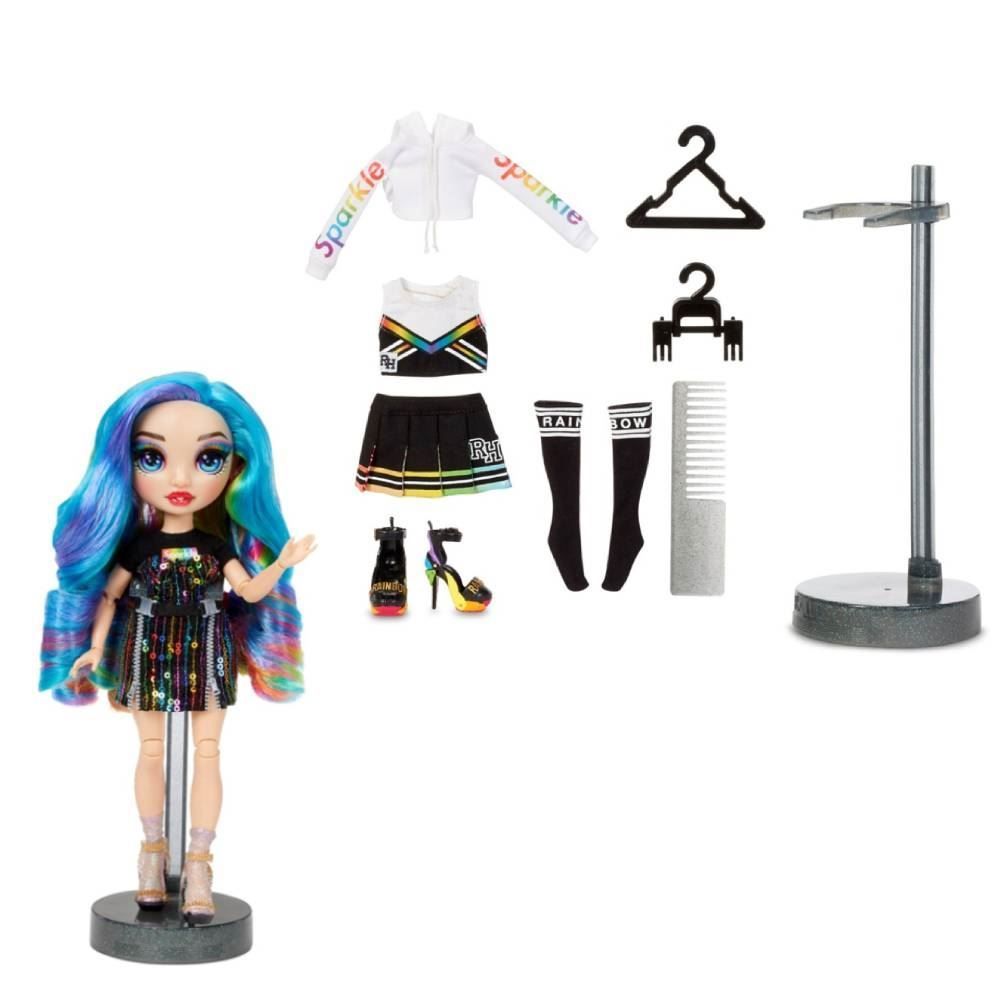 Boneca Rainbow High Pacific Amaya Raine Com Acessórios - Colorido