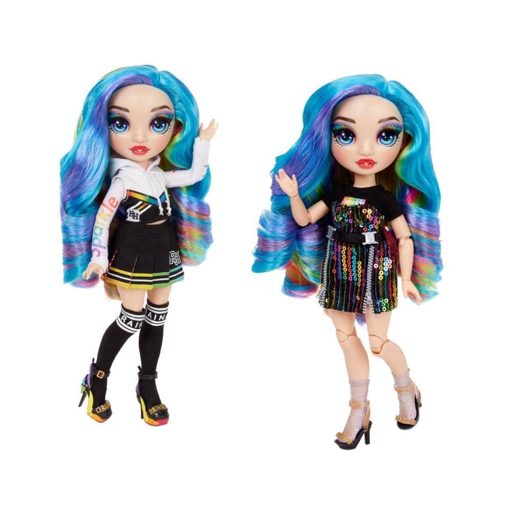 Boneca Rainbow High Pacific Amaya Raine Com Acessórios - Colorido
