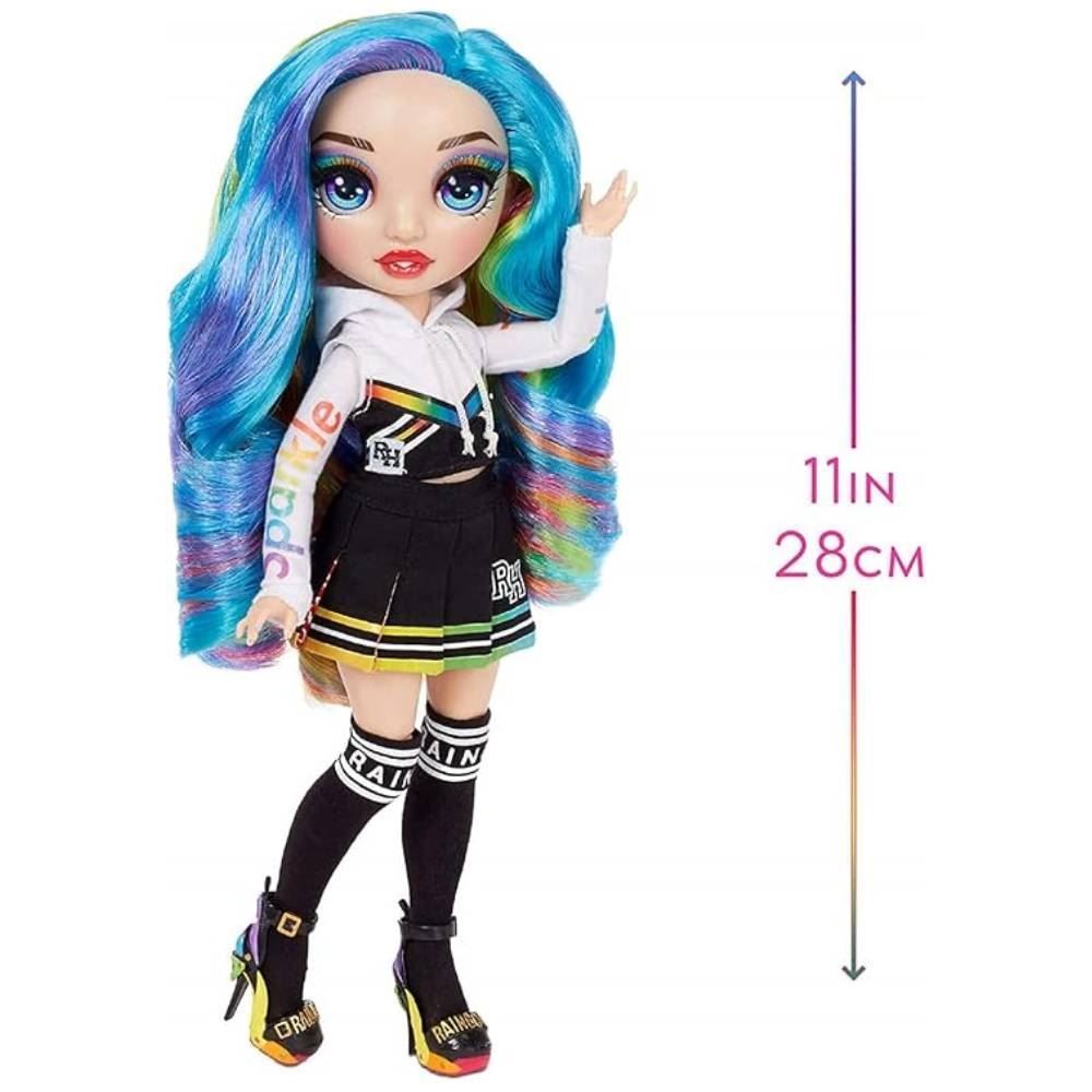 Boneca Rainbow High Pacific Amaya Raine Com Acessórios - Colorido
