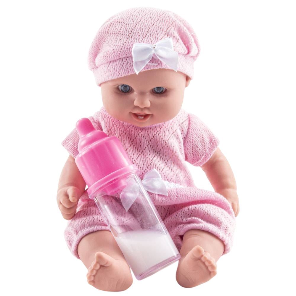 Boneca Soft Reborn Milk Brinquedos - 795 
