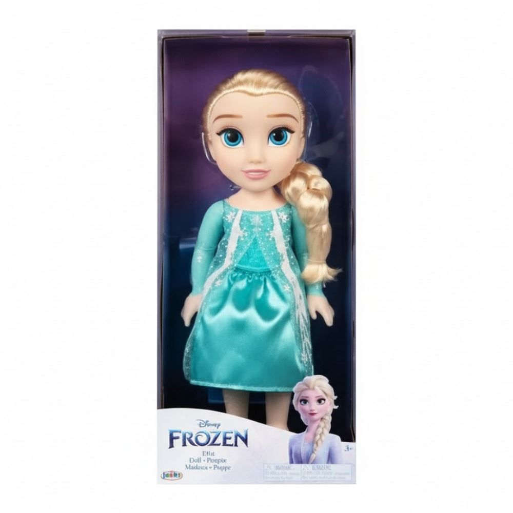 Boneca Toddler Frozen Elsa Multikids - 38 cm