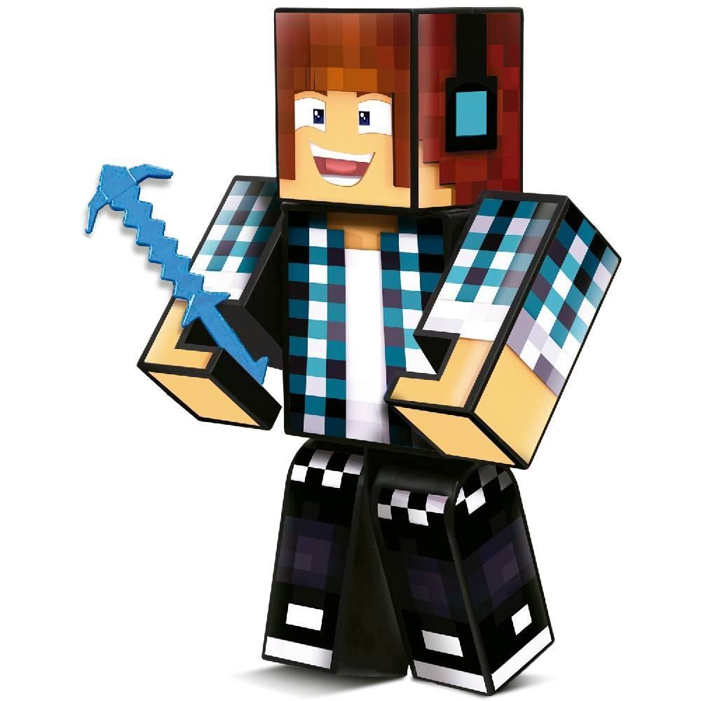 Boneco Authentic Games 15 Cm Com Acessórios - Algazarra Brinquedos