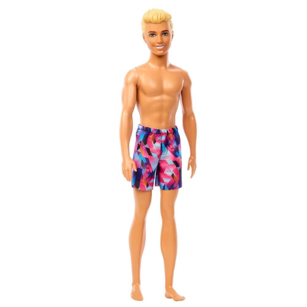 Boneco Barbie Ken De Praia Mattel - HXX52