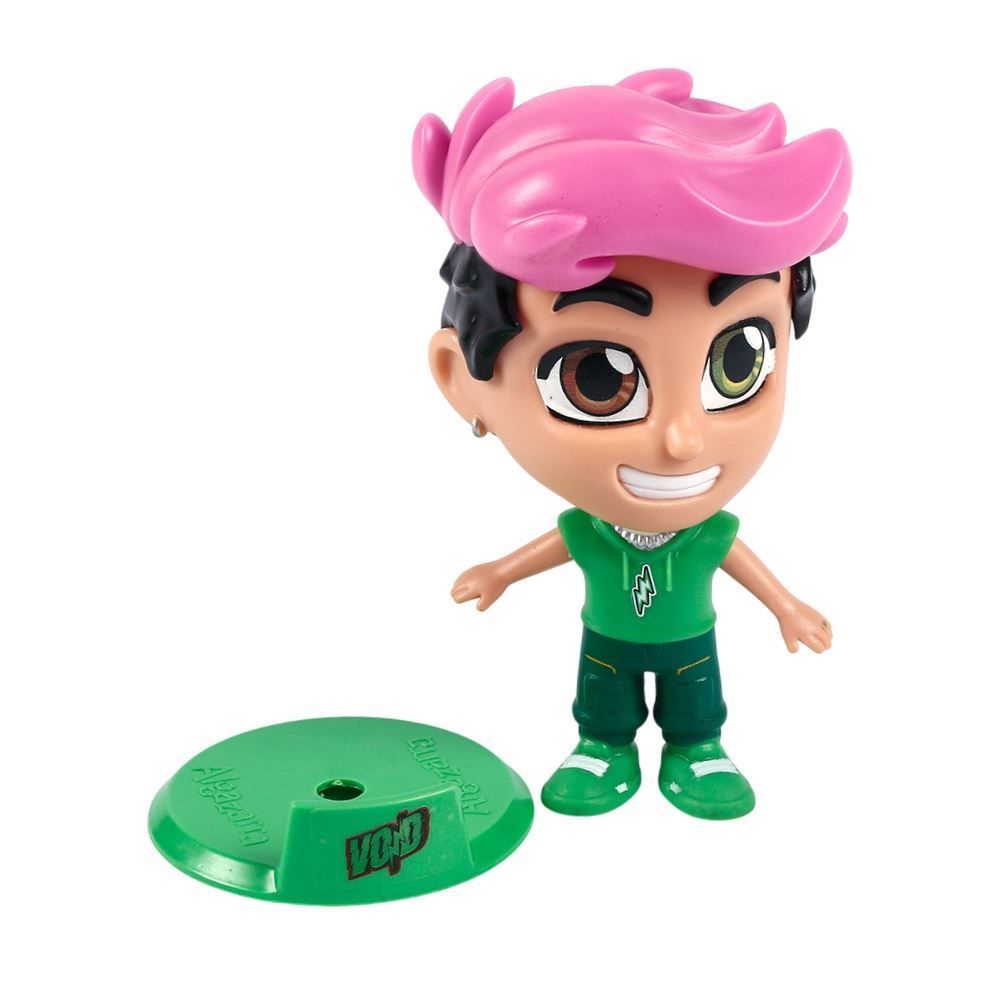 Boneco De Vinil Dos Rosa Void - Algazarra Brinquedos