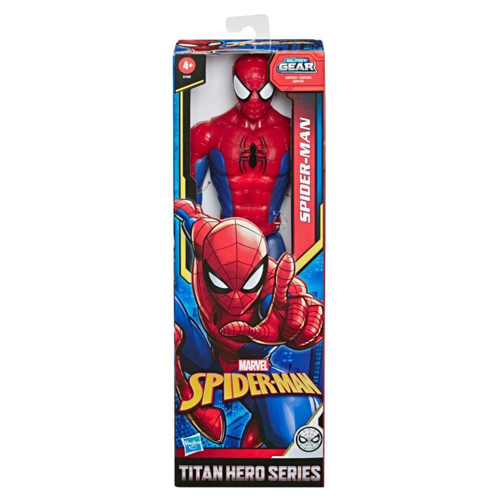 Boneco Homem Aranha Hasbro Vingadores Titan Hero Series - E7333