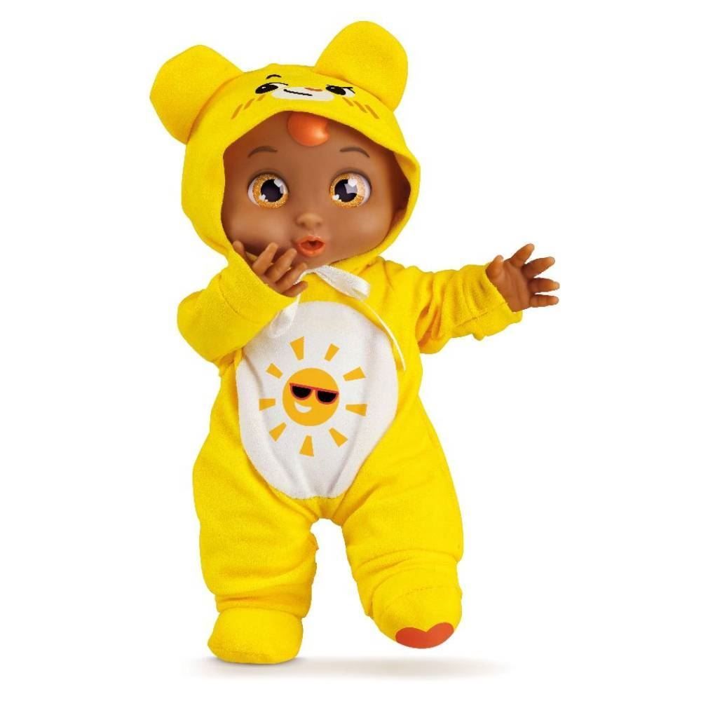 Boneco Kilty Kids Ursinhos Carinhosos Amarelo Roma Brinquedos - 5896