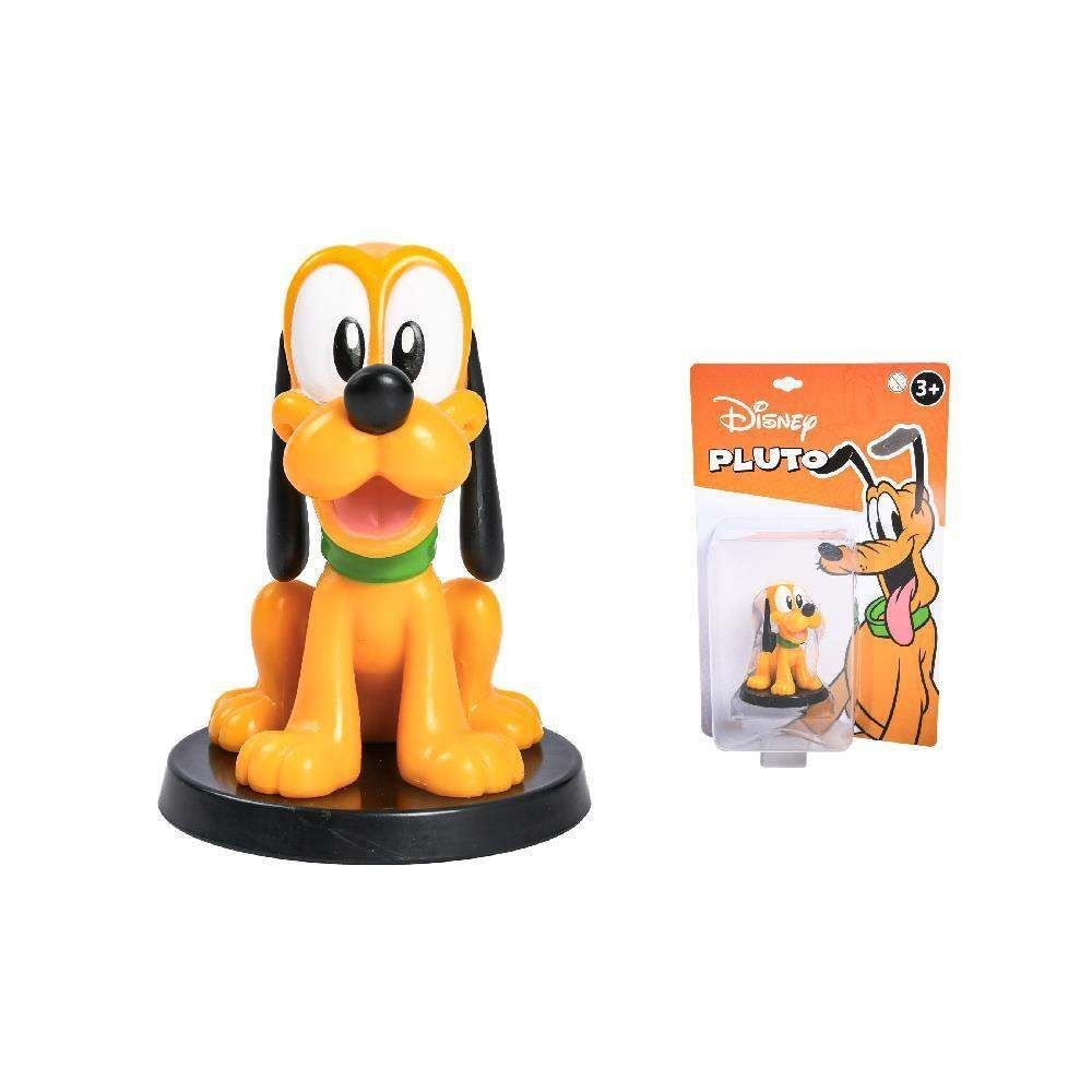 Boneco Miniatura Disney Pluto - DIS0318