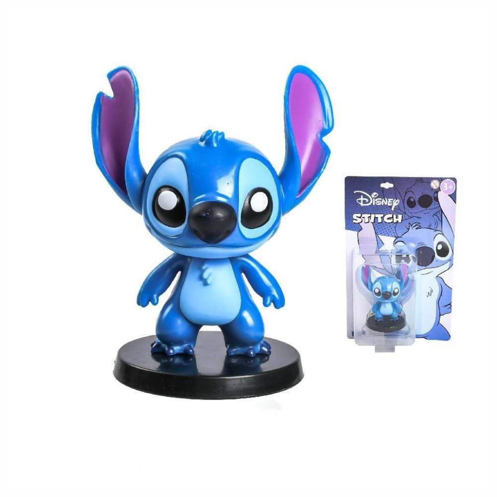 Boneco Miniatura Disney Stitch - DIS0314