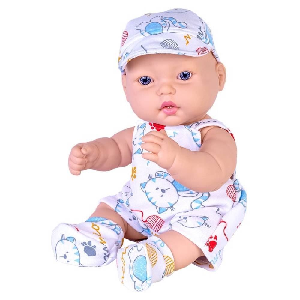 Boneco Neneco Menino Super Toys - 639