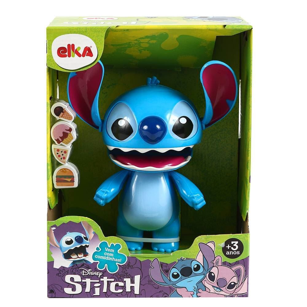 Boneco Stitch Disney 24 Cm Elka - 1288