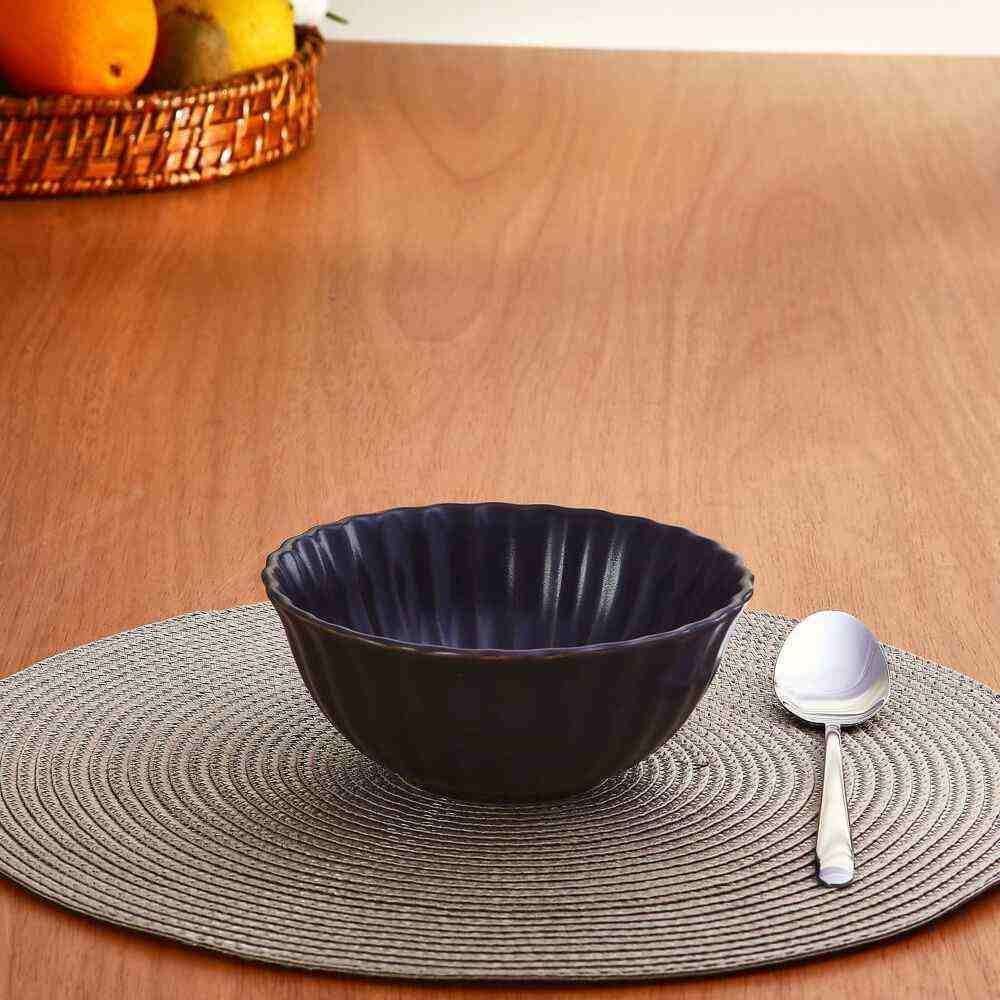 Bowl Cerâmica Sarah Preto Havan Casa - 600Ml