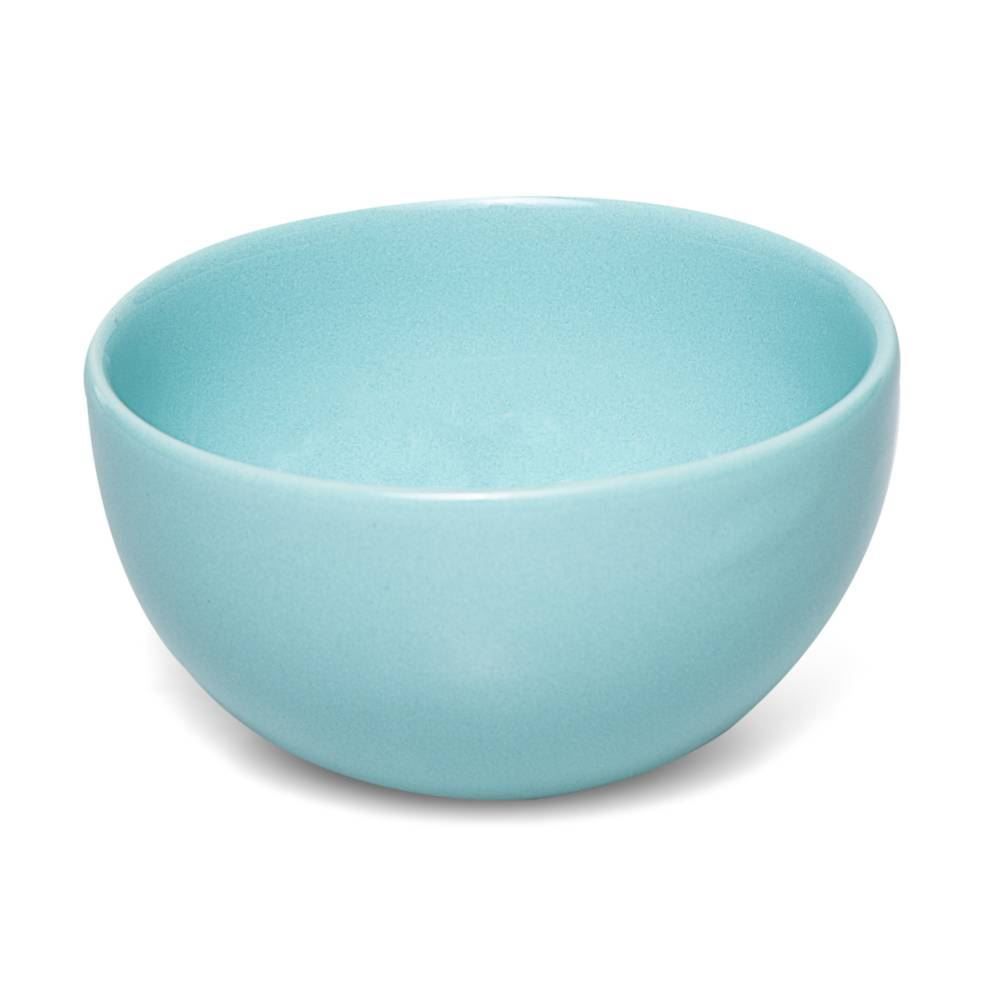 Bowl De Cerâmica Biona 300Ml - Turquesa