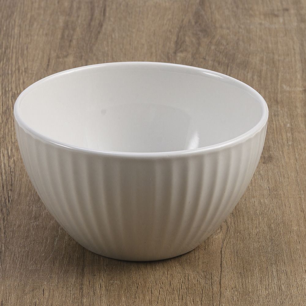 Bowl De Cerâmica Glamour 550Ml Havan Casa - Branco