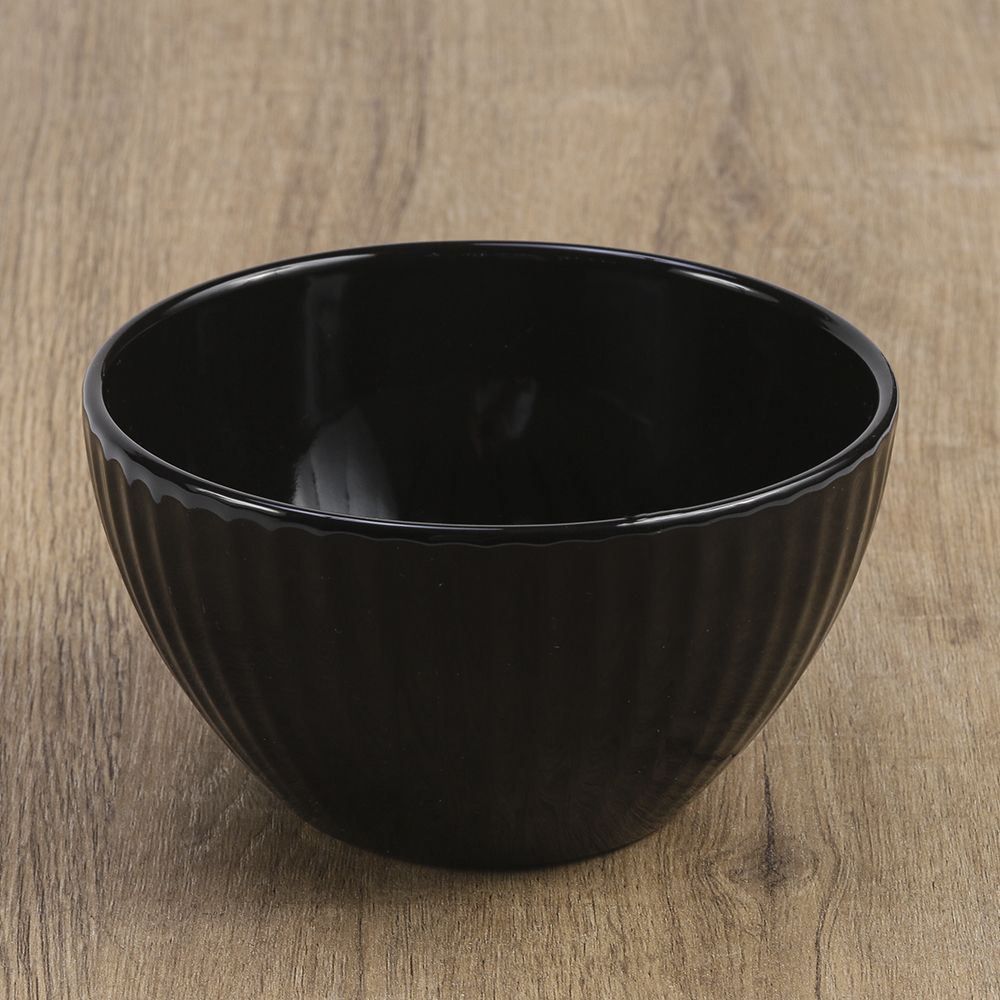 Bowl De Cerâmica Glamour 550Ml Havan Casa - Preto