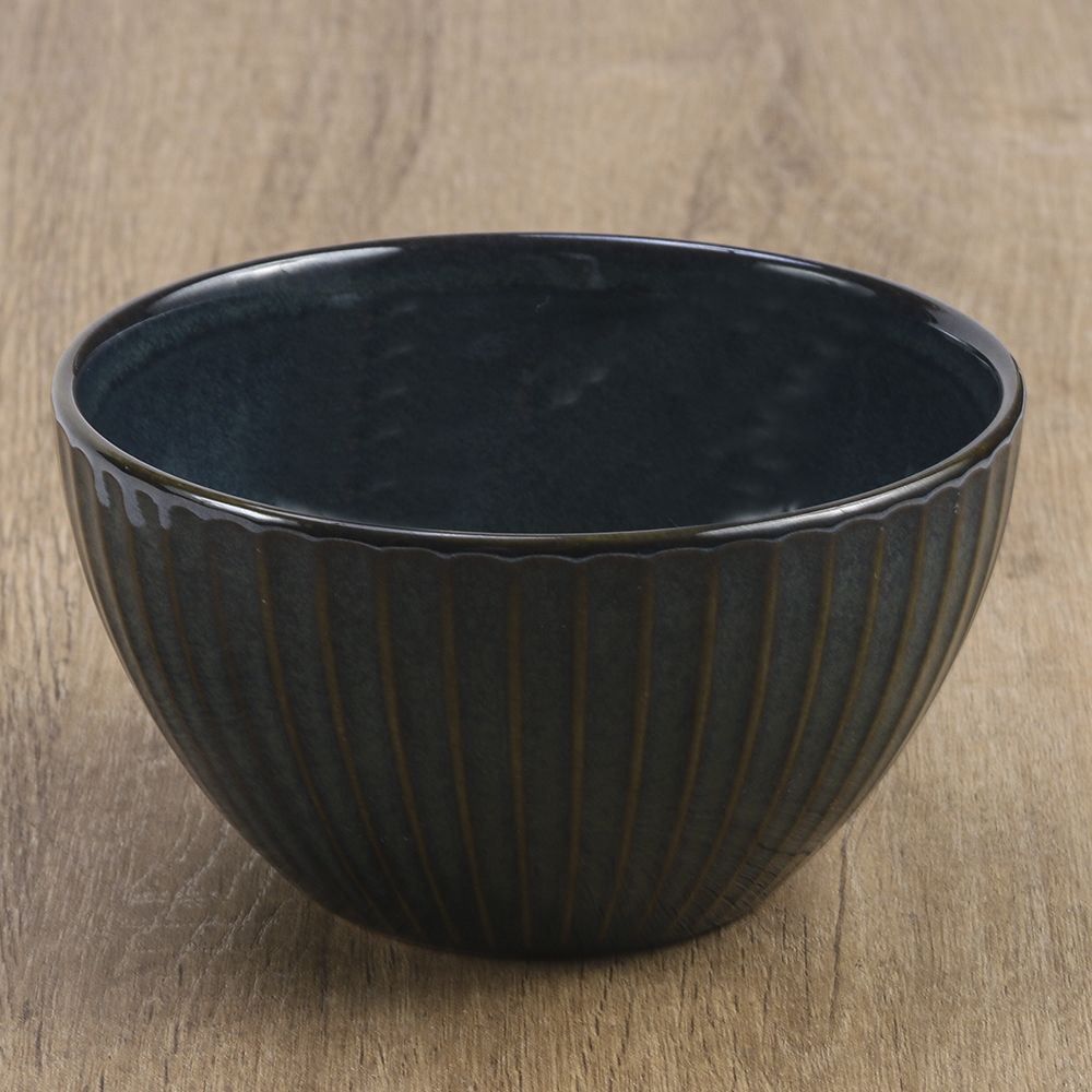 Bowl De Cerâmica Glamour 550Ml Havan Casa - Azul
