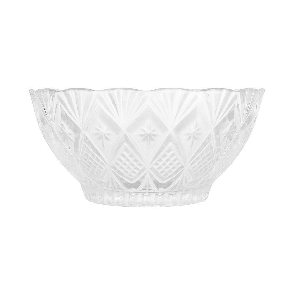 Bowl De Vidro King Lyor 80Ml - Transparente