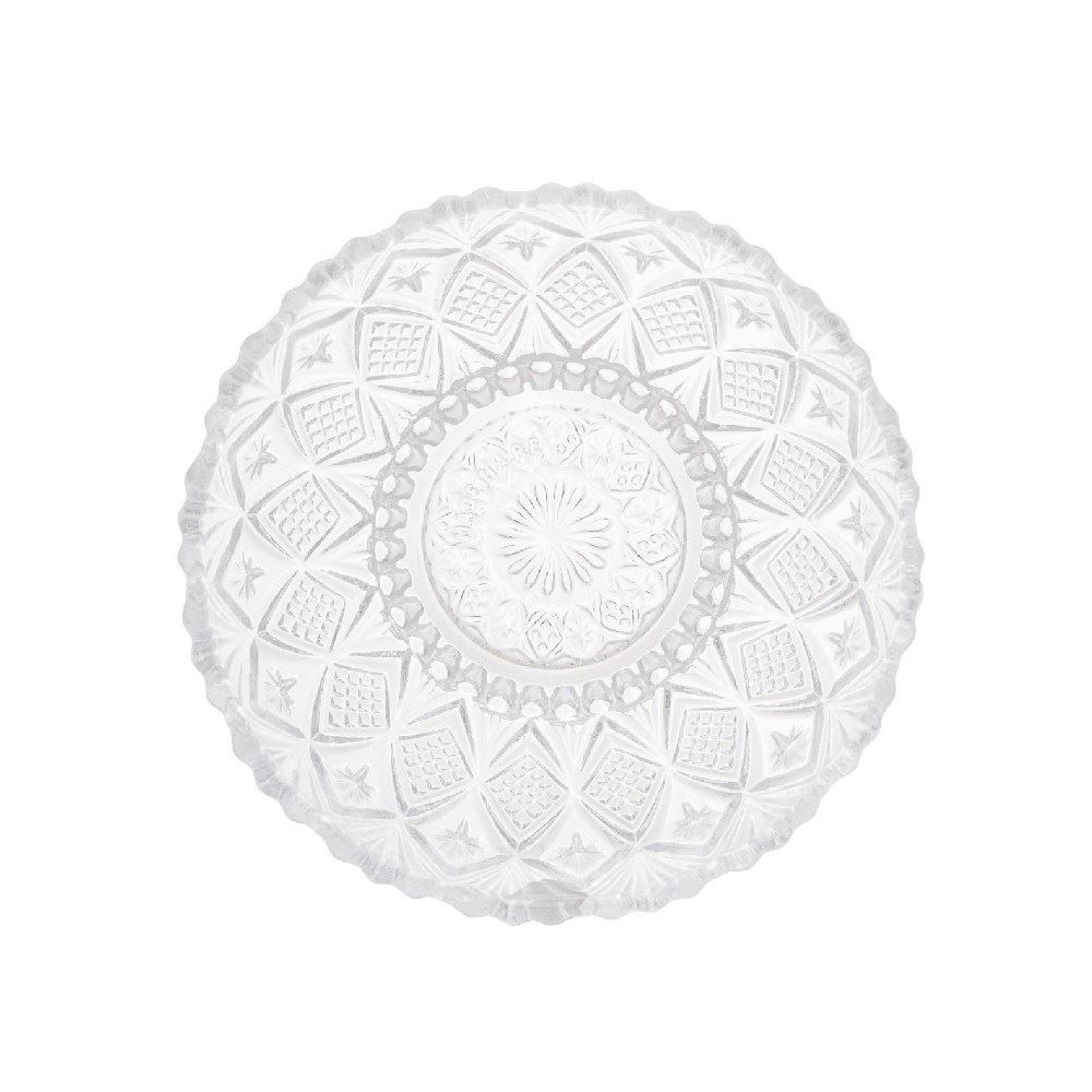 Bowl De Vidro King Lyor 80Ml - Transparente