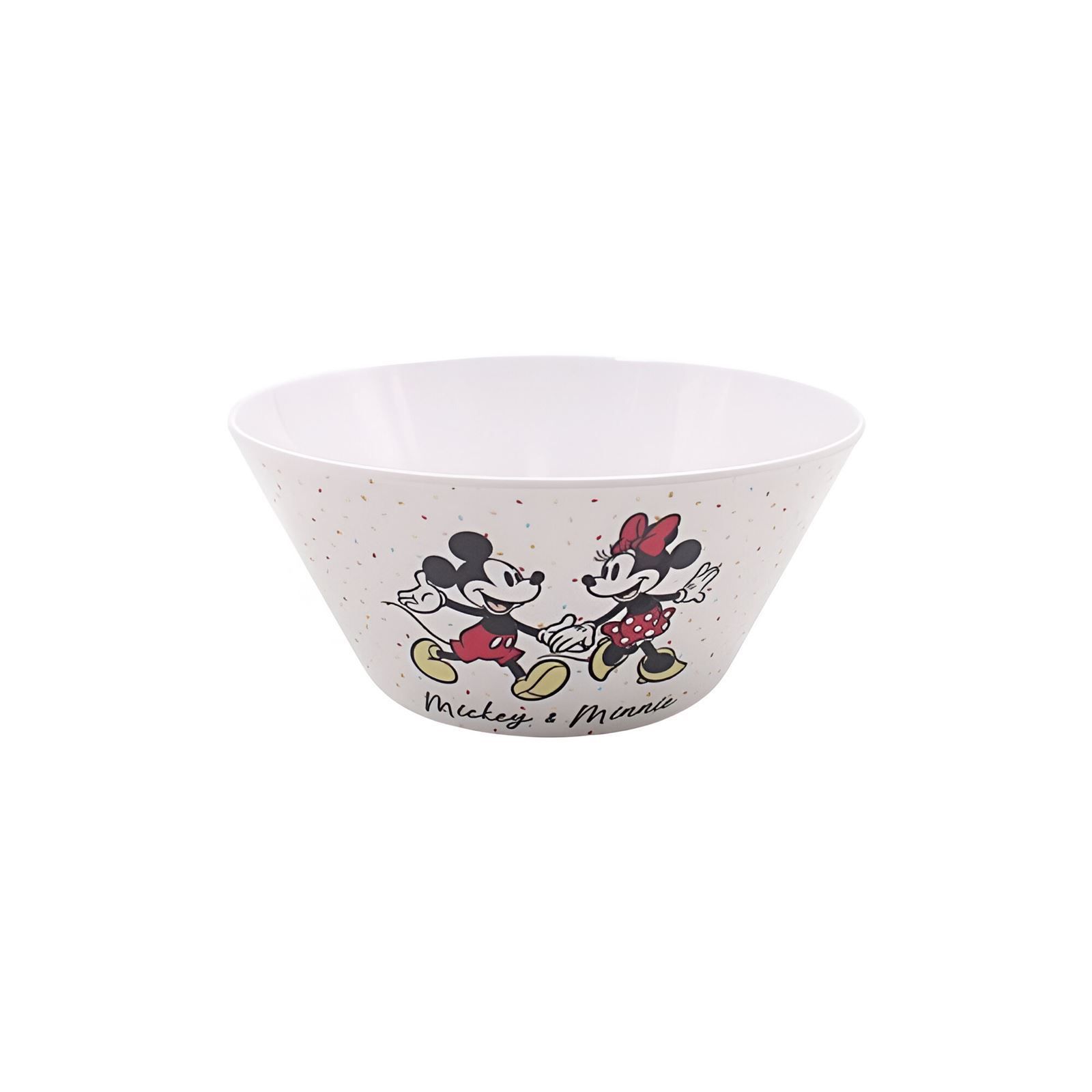 Bowl Melamina Disney 670Ml - Mickey e Minnie