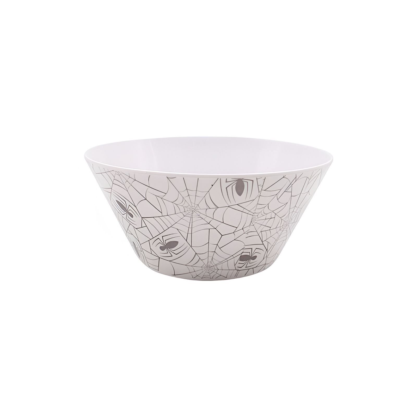 Bowl Melamina Disney 670Ml - Homem Aranha Teias