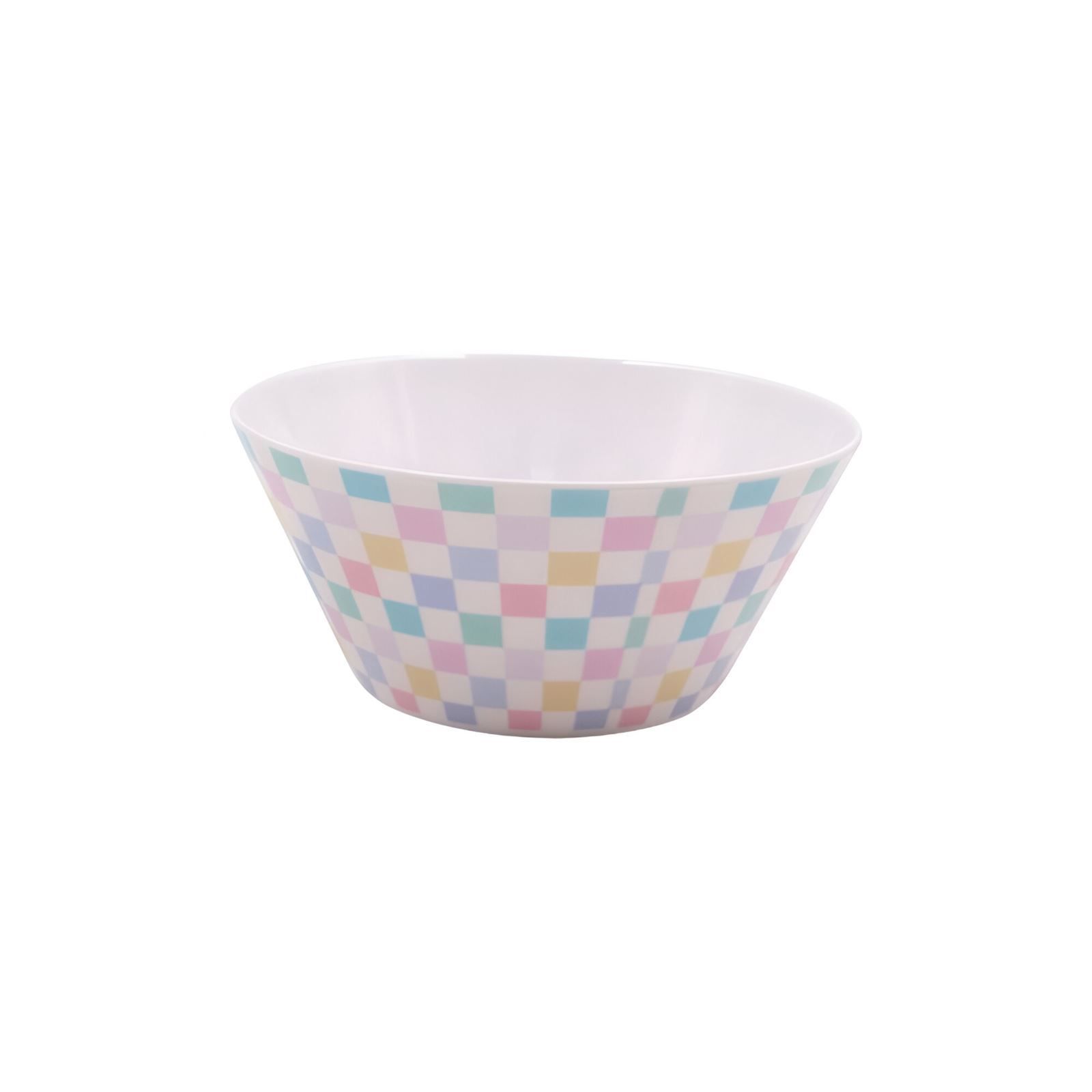 Bowl Melamina Disney 670Ml - Stitch e Angel
