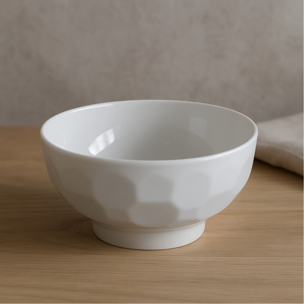 Bowl Melamina Havan Casa 300Ml - Branco