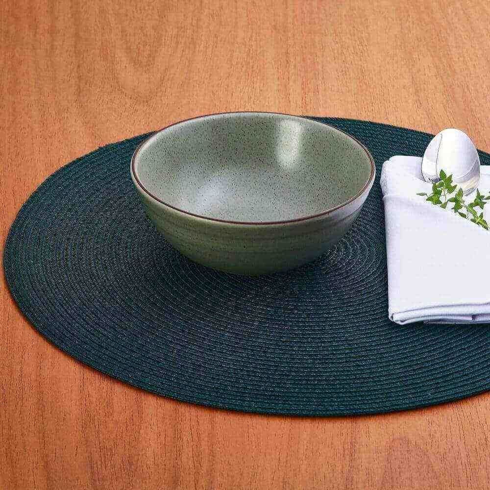 Bowl Naturalle De Cerâmica Havan Casa 590Ml - Verde Fosco