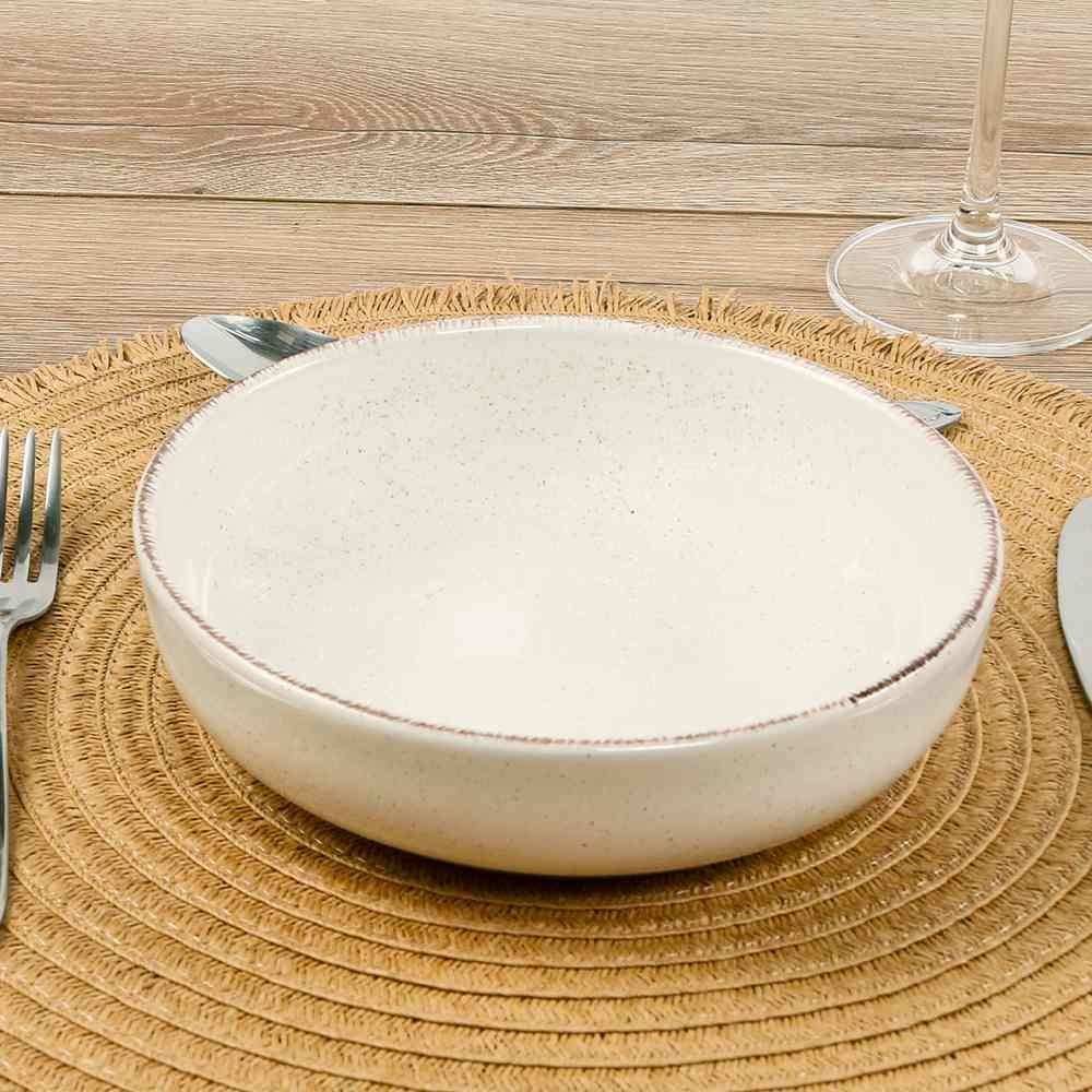 Bowl Naturalle Off White Havan Casa 700Ml - Cerâmica