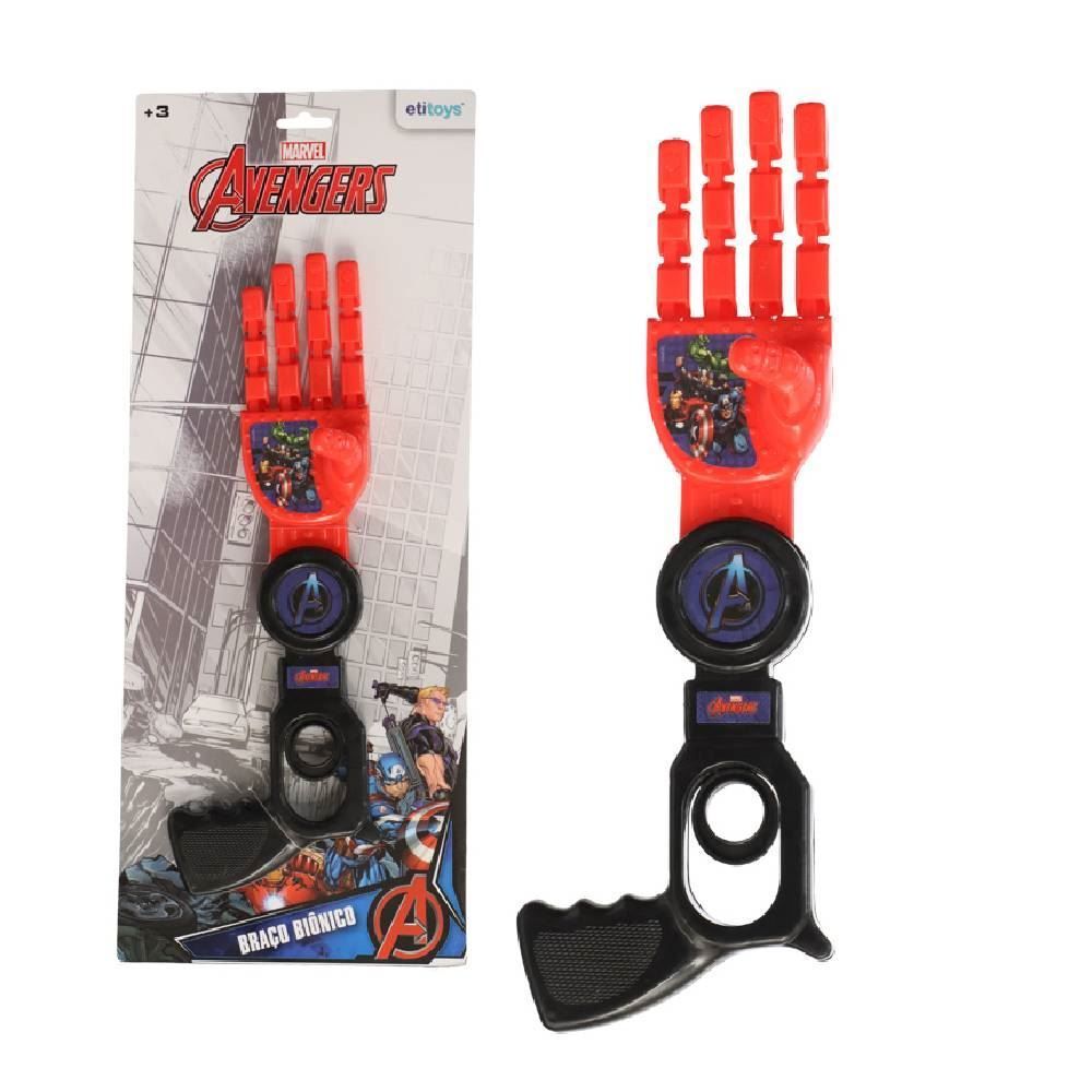 Braço Biônico Mão Avangers Etitoys - YD-197	