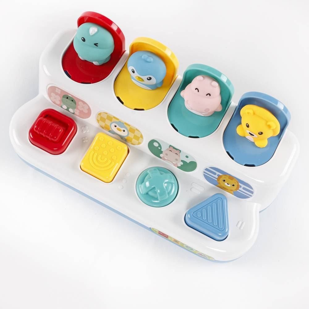Brinquedo De Bebê Animais Pop Up Havan Toys - HBR0721