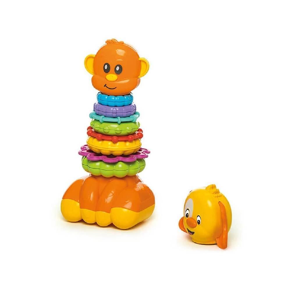 Brinquedo De Encaixe Zoo Argolas Ta Te Ti - 866